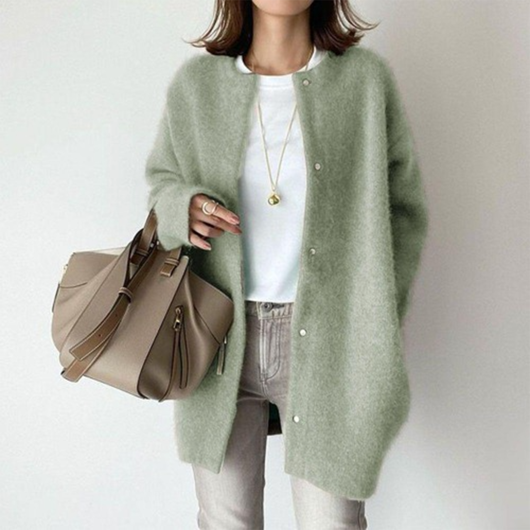 CHLOE | Elegant Cashmere Cardigan