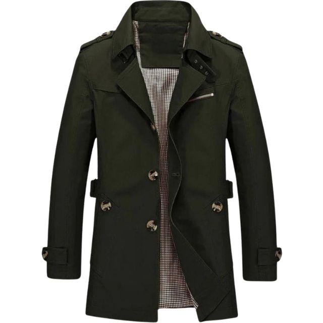 CARTER | Classic Overcoat
