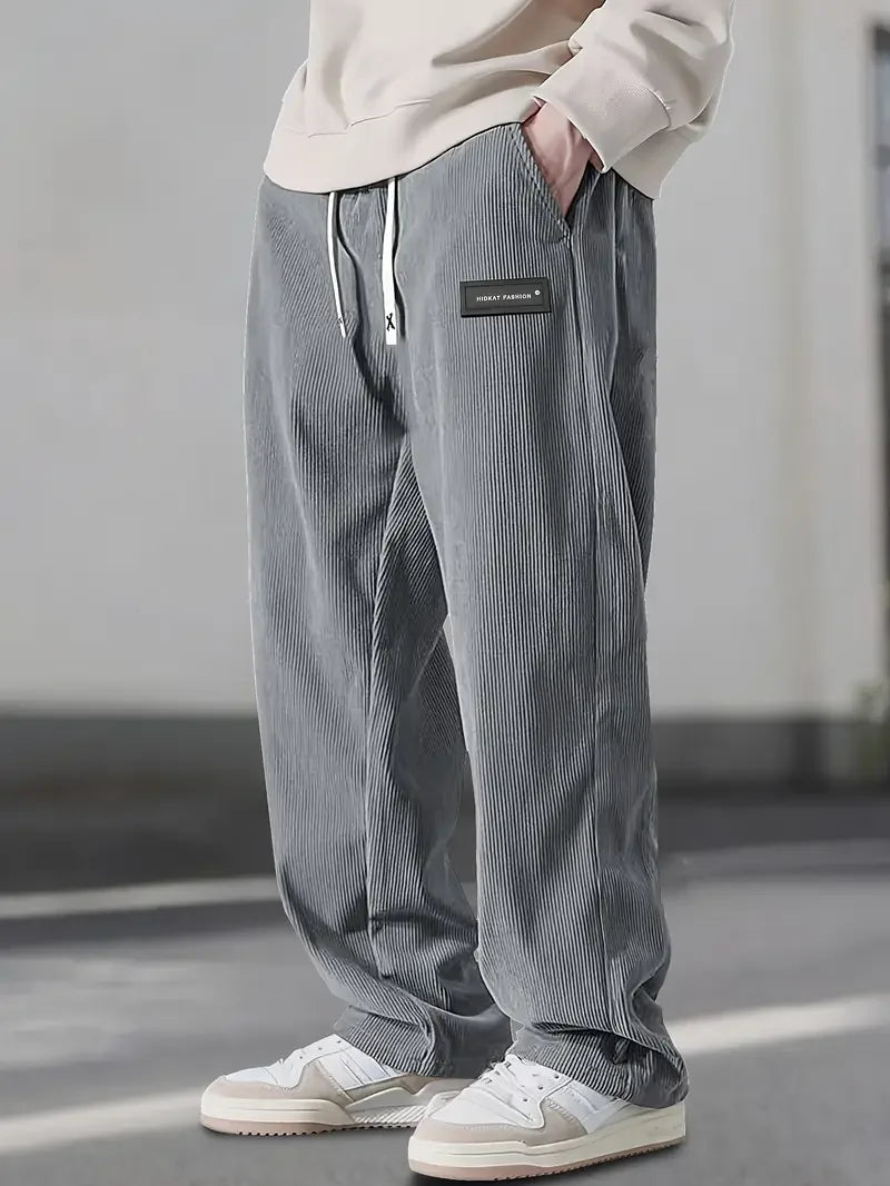 JORDAN | Men’s Corduroy Cargo Trousers