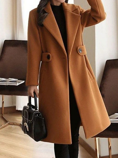 AILEEN | Elegant Heritage Overcoat