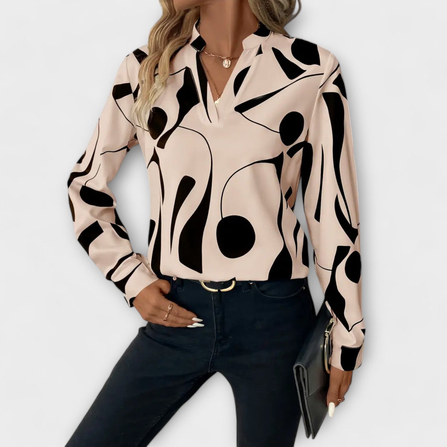 ADDISON | SOPHISTICATED DESIGN BLOUSE