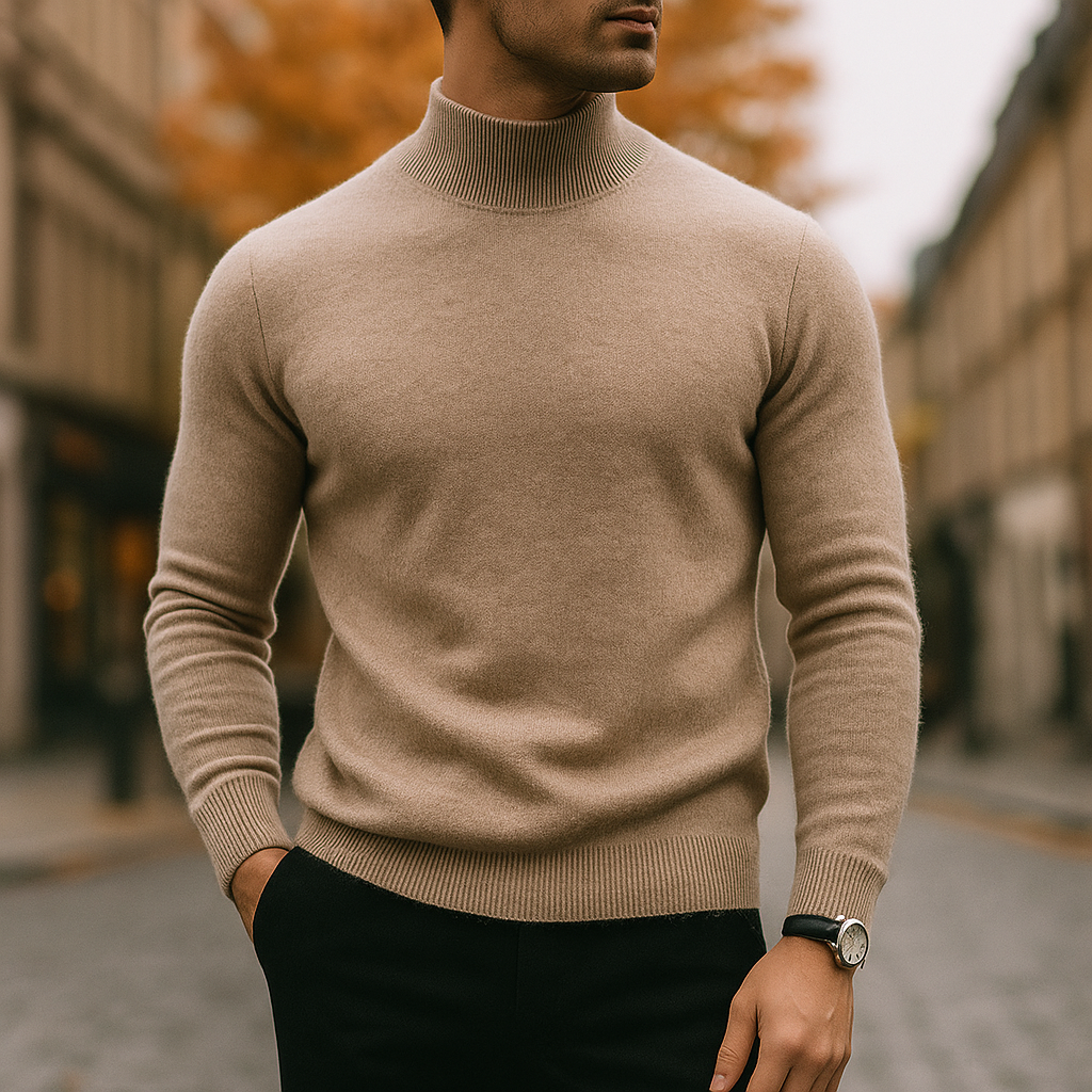 TONY | Soft Merino Knit Sweater