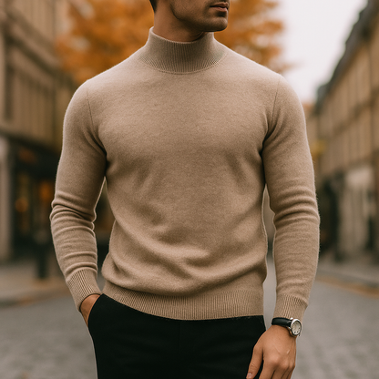 TONY | Soft Merino Knit Sweater