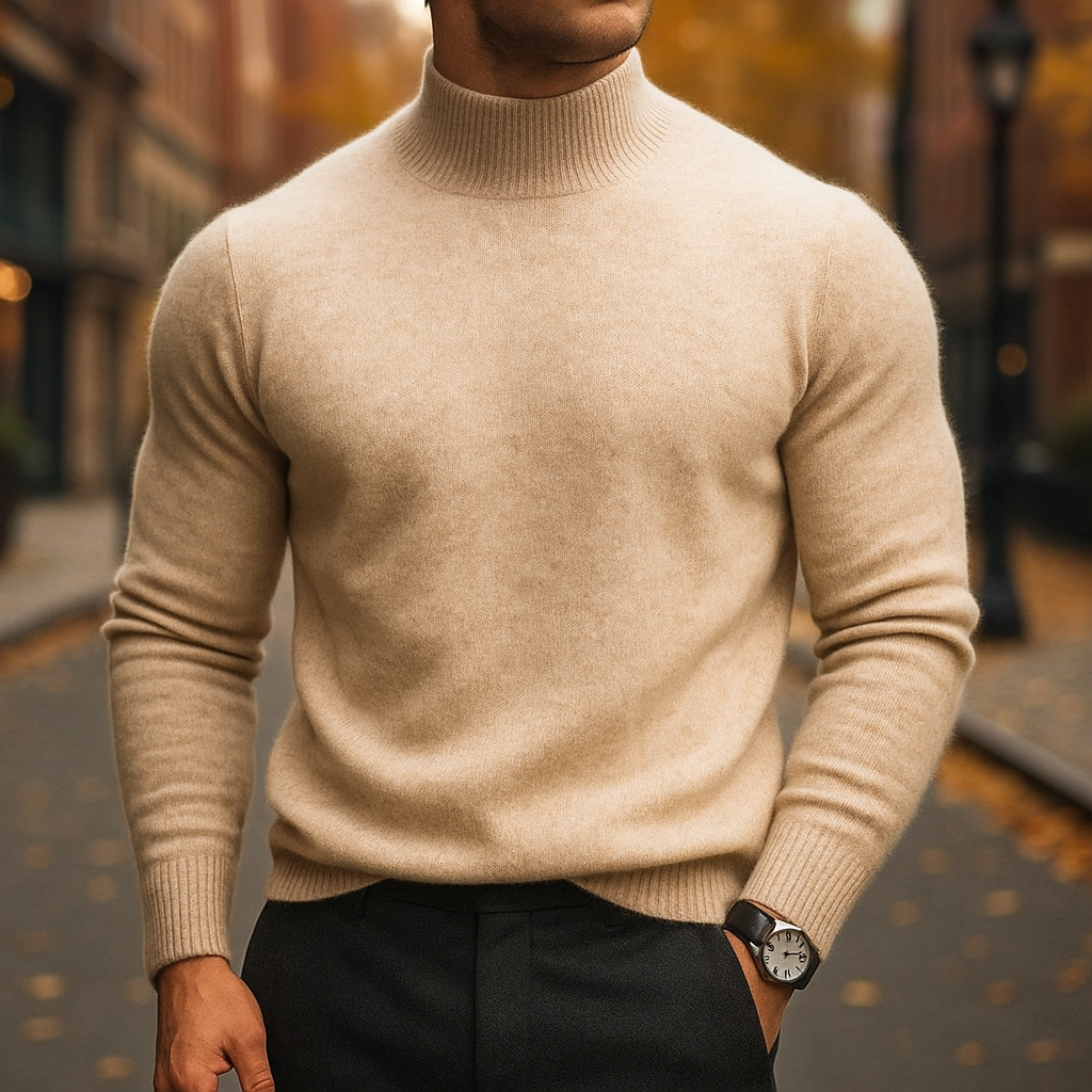 TONY | Soft Merino Knit Sweater