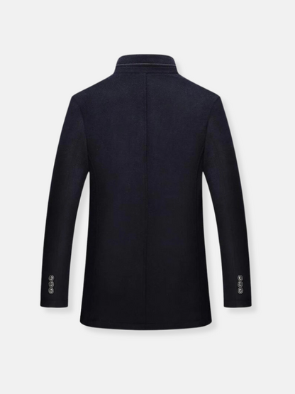 KINGSLEY | WOOLEN TRENCH COAT FOR MEN