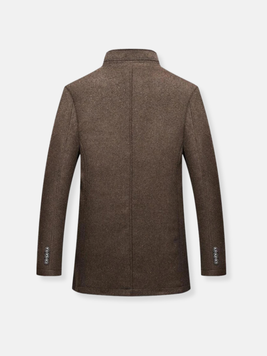 KINGSLEY | WOOLEN TRENCH COAT FOR MEN