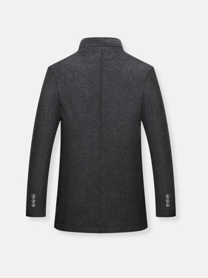 KINGSLEY | WOOLEN TRENCH COAT FOR MEN