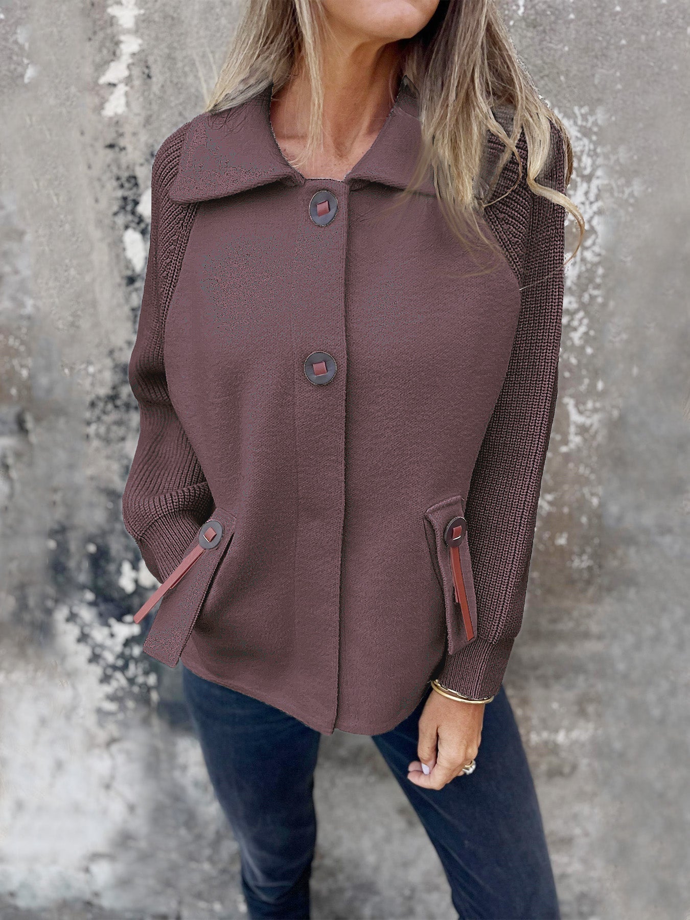 ALYSSA | Casual Lapel Coat