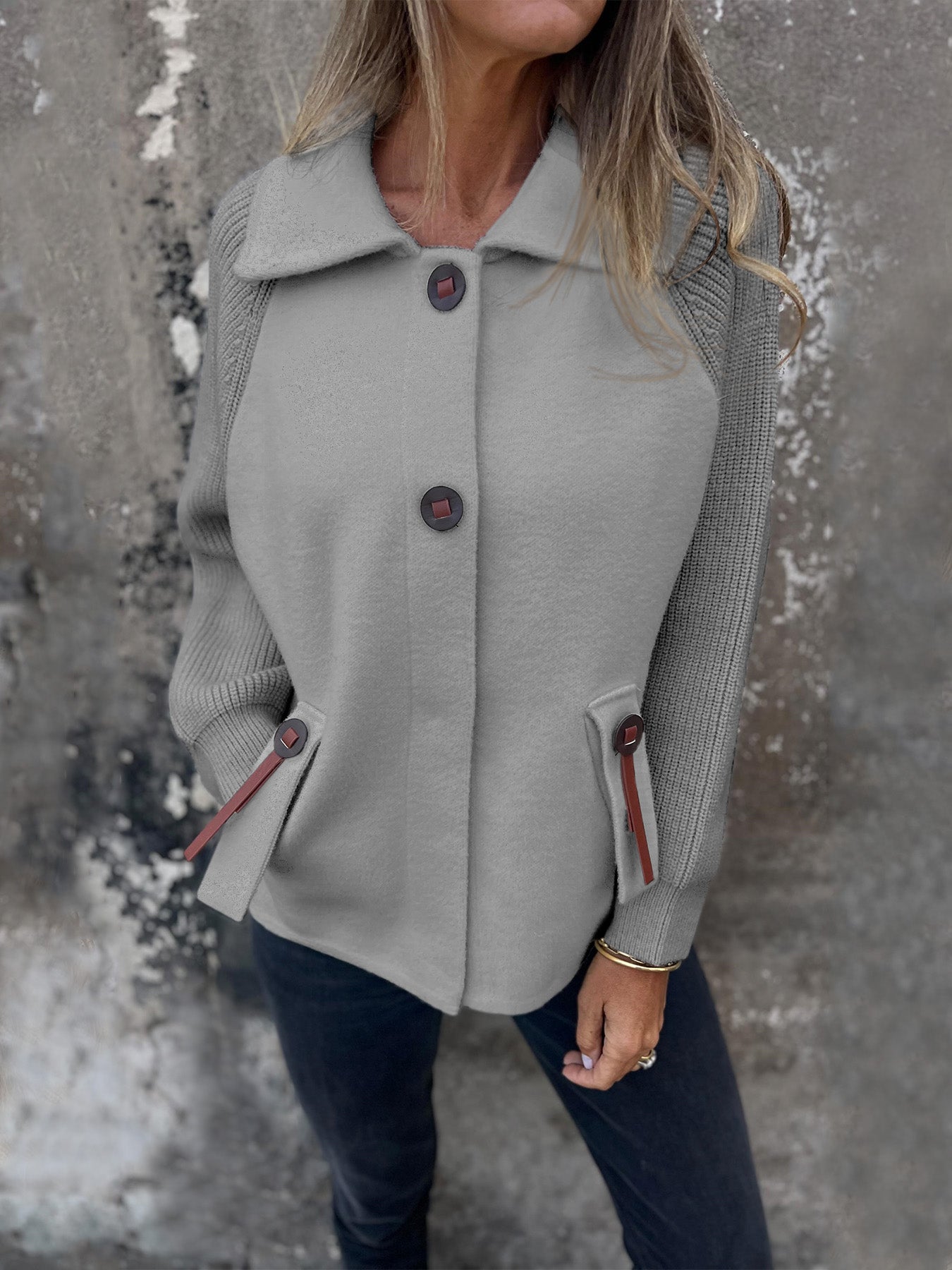 ALYSSA | Casual Lapel Coat