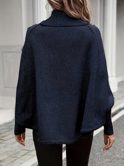 HALEY | Women’s High Neck Sweater