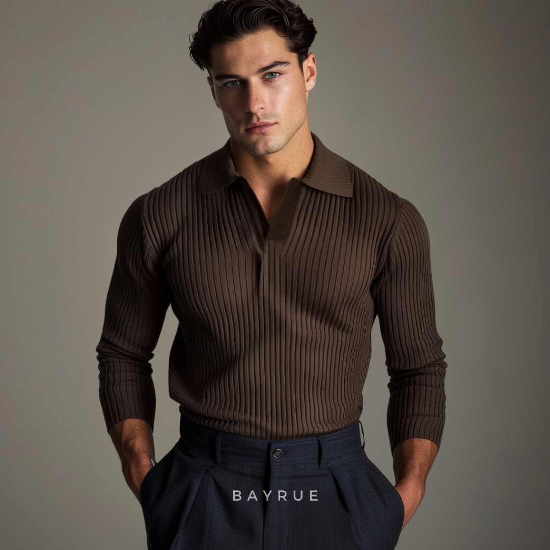 ASHFORD | Open Collar Shirt