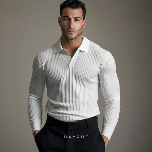 ASHFORD | Open Collar Shirt