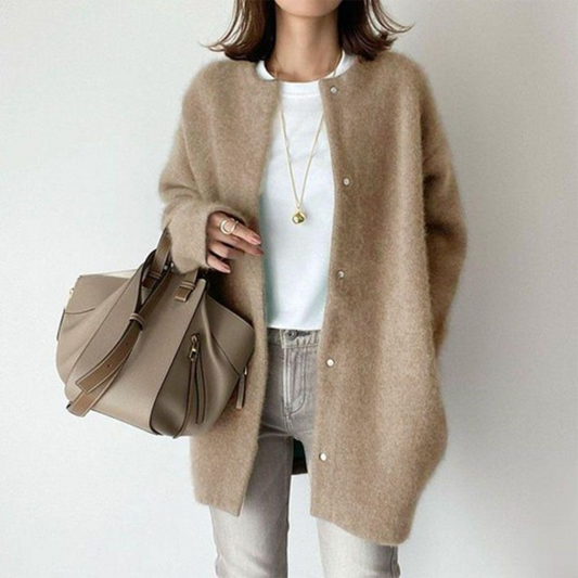 CHLOE | Elegant Cashmere Cardigan