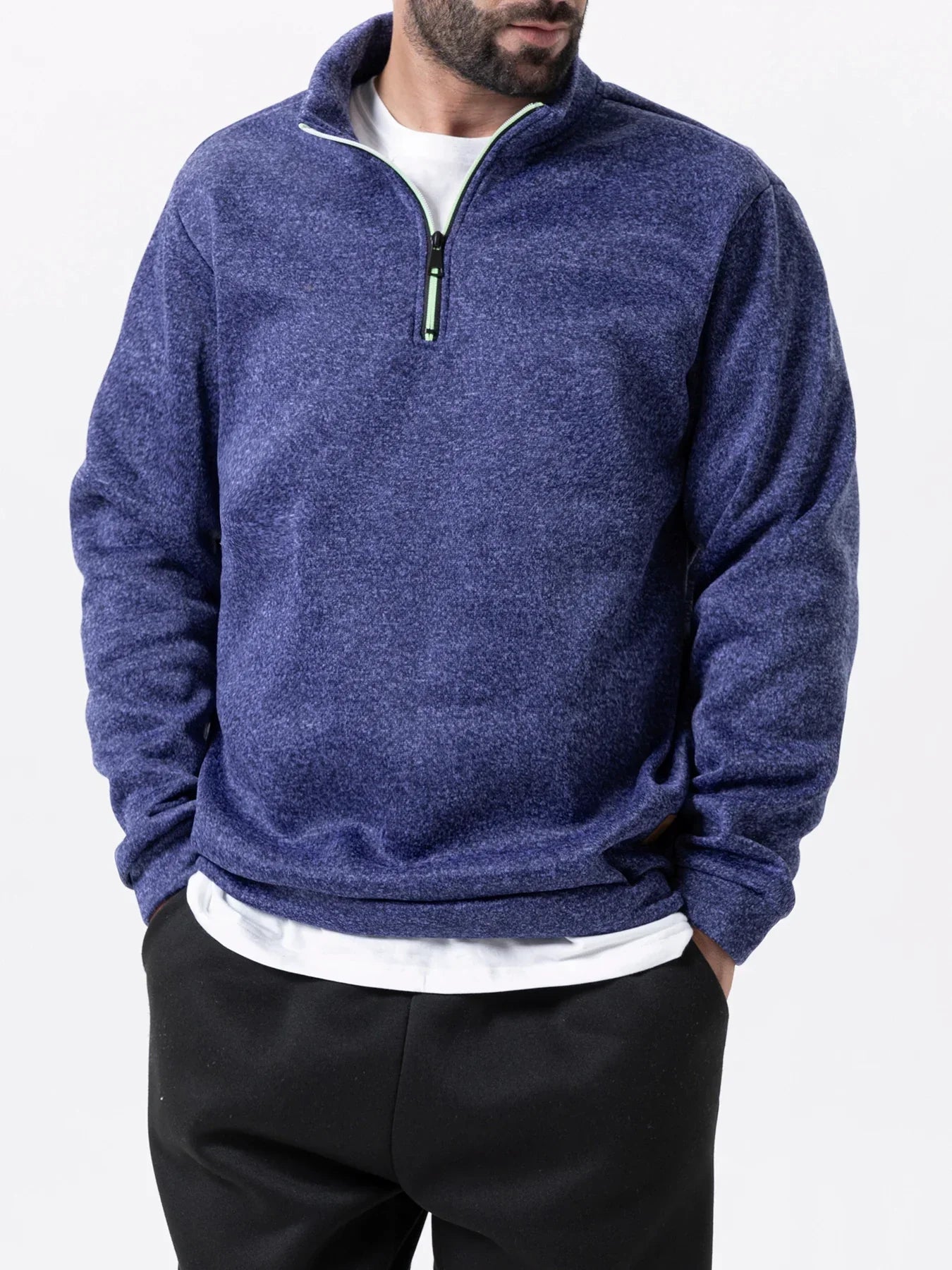 WAYNE | Turtleneck Knit Pullover