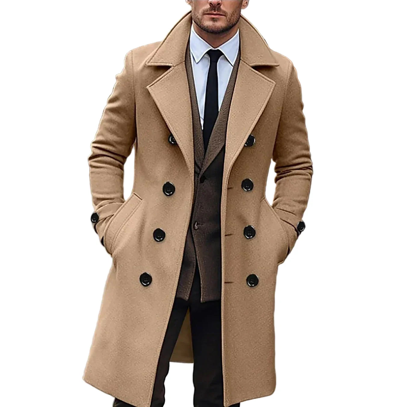 MATHIEU | Chic Trench Coat