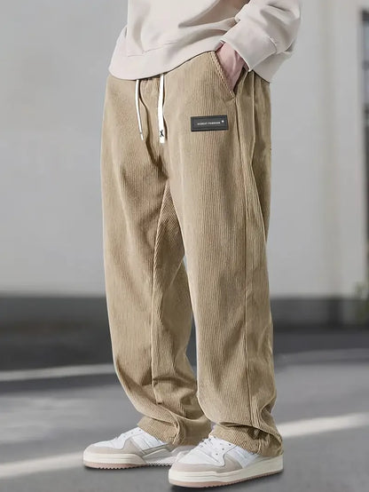 JORDAN | Men’s Corduroy Cargo Trousers