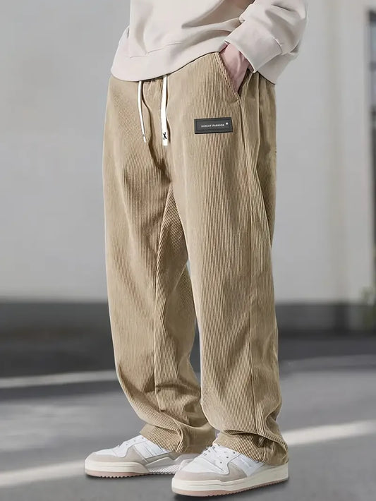 JORDAN | Men’s Corduroy Cargo Trousers