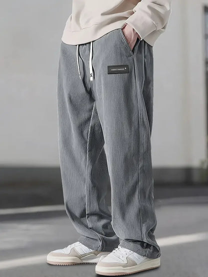 JORDAN | Men’s Corduroy Cargo Trousers
