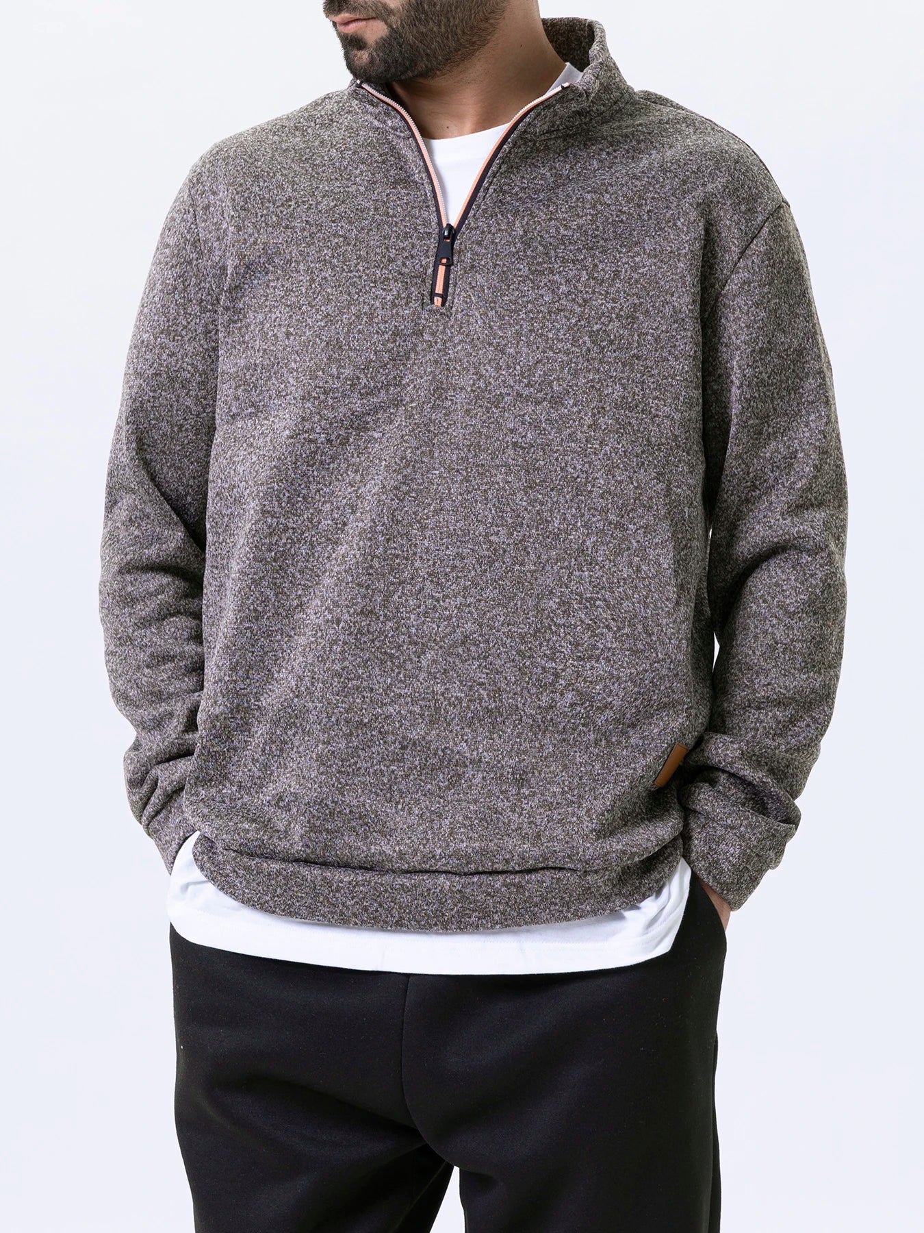 WAYNE | Turtleneck Knit Pullover