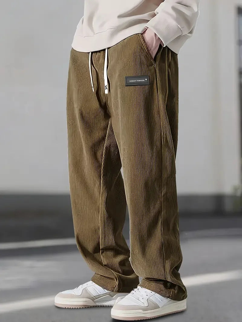 JORDAN | Men’s Corduroy Cargo Trousers