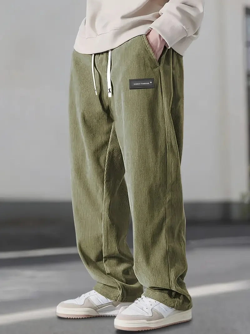 JORDAN | Men’s Corduroy Cargo Trousers