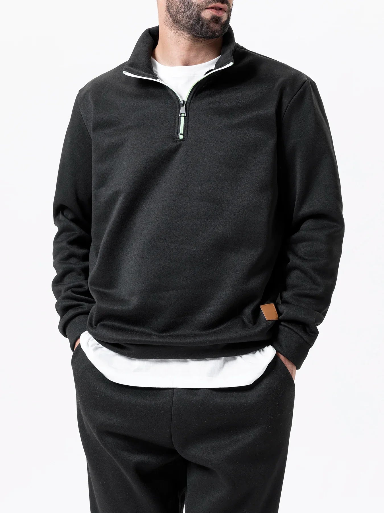 WAYNE | Turtleneck Knit Pullover