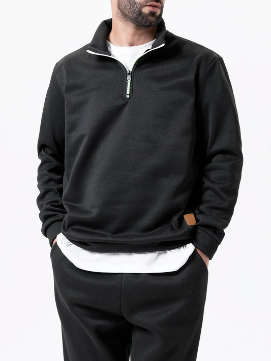 WAYNE | Turtleneck Knit Pullover