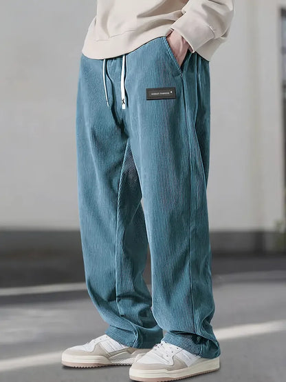 JORDAN | Men’s Corduroy Cargo Trousers