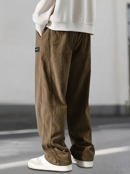 JORDAN | Men’s Corduroy Cargo Trousers