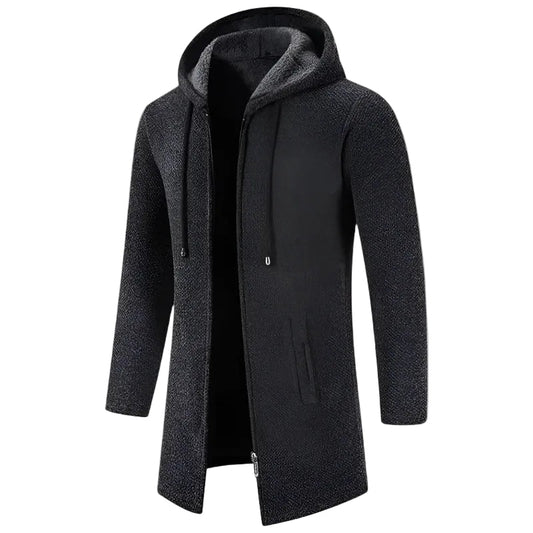 CORBIN |  CLASSIC COMFORTABLE HOODED JACKET
