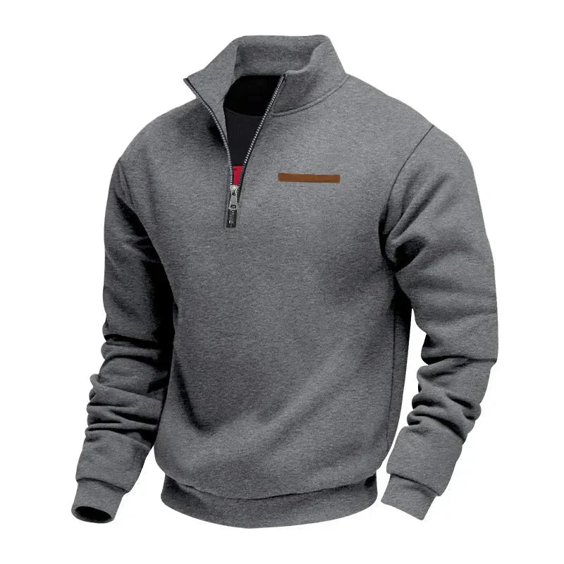 DECLAN | Casual Fleece Sweatshirt