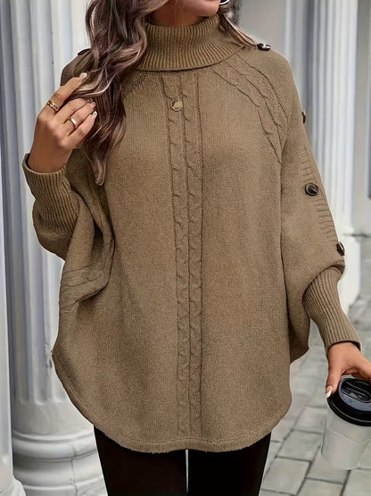 HALEY | Women’s High Neck Sweater