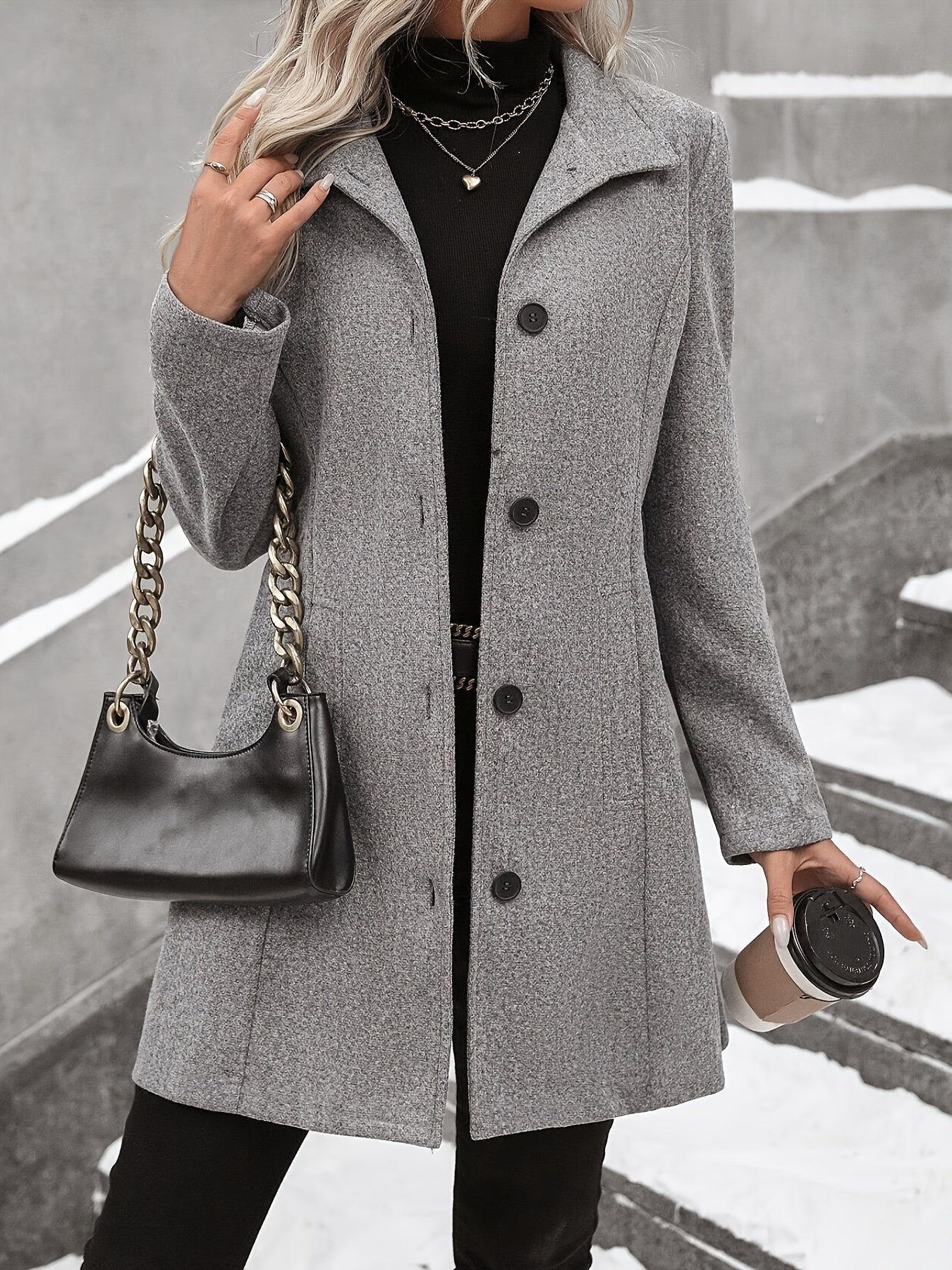 ALVIENNE | Chic Winter Coat
