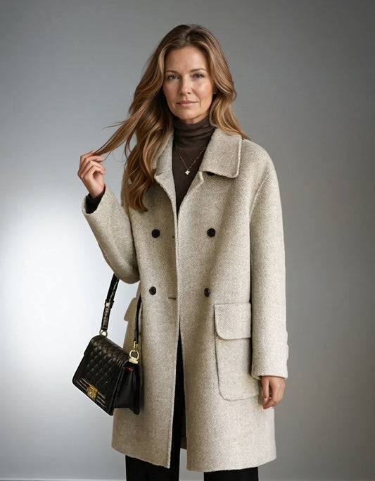 AMELIA | Tailored Statement Coat