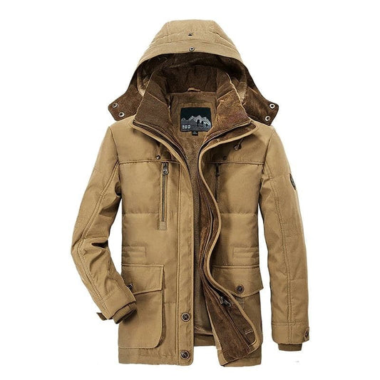DUSTIN | COMFORTABLE WARM WINTER JACKET