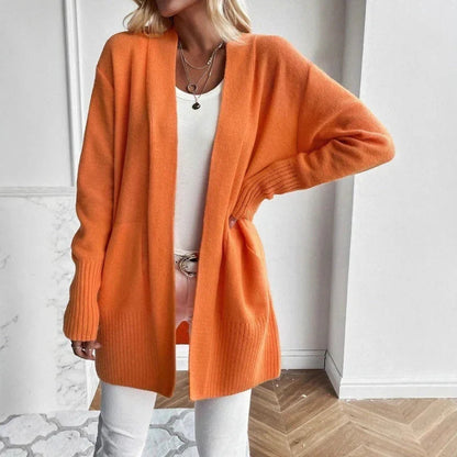 VALENTINA | Relaxed Open Front Cardigan