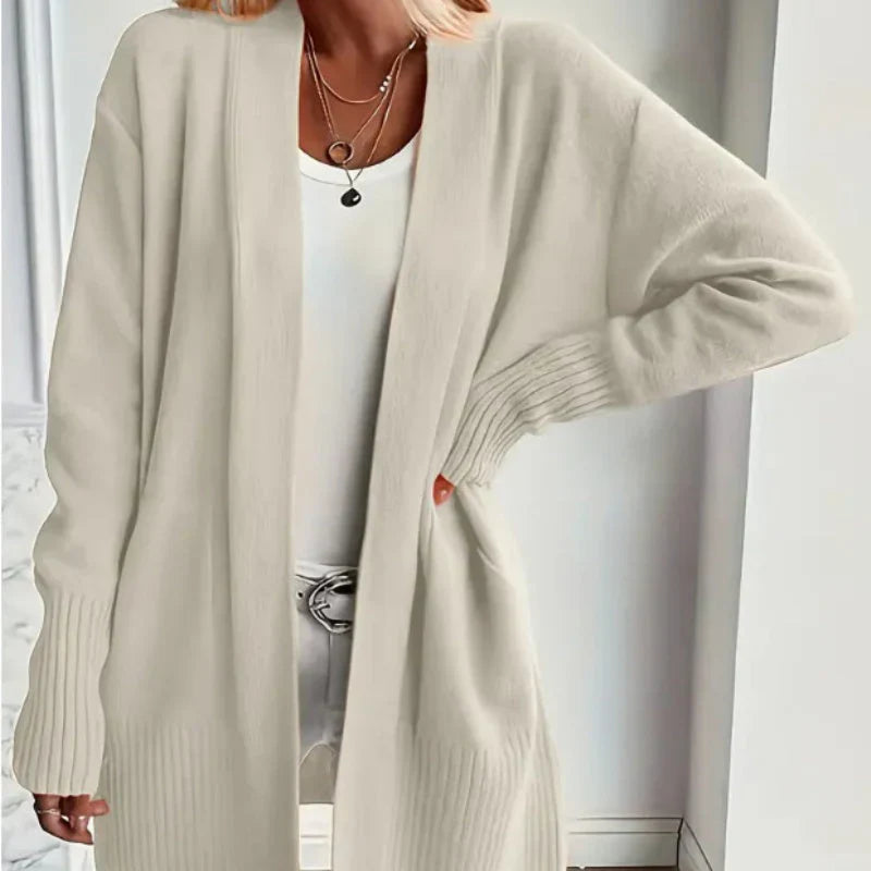 VALENTINA | Relaxed Open Front Cardigan