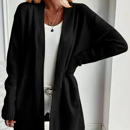VALENTINA | Relaxed Open Front Cardigan